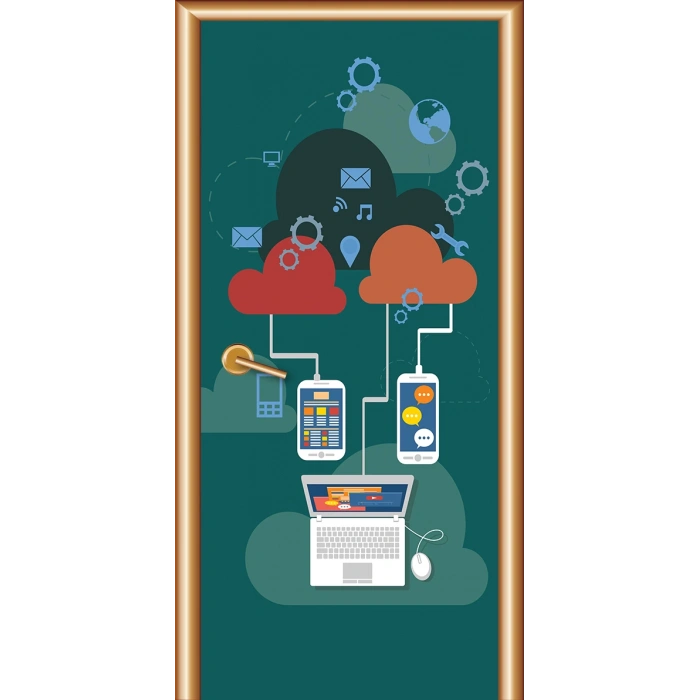 Bilim Sanat Kültür Kapı Giydirme 18