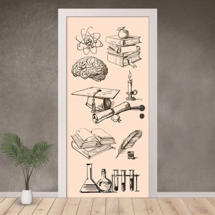 Bilim Sanat Kültür Kapı Giydirme 19