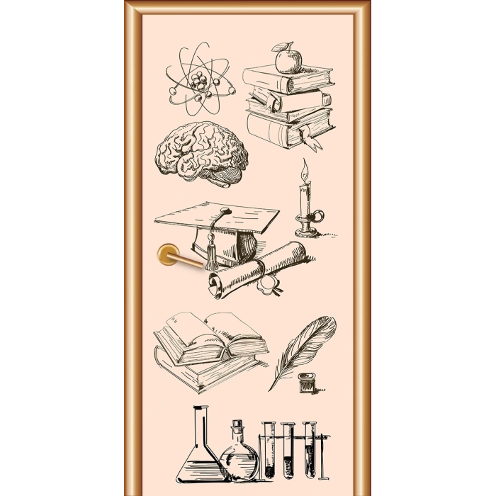 Bilim Sanat Kültür Kapı Giydirme 19