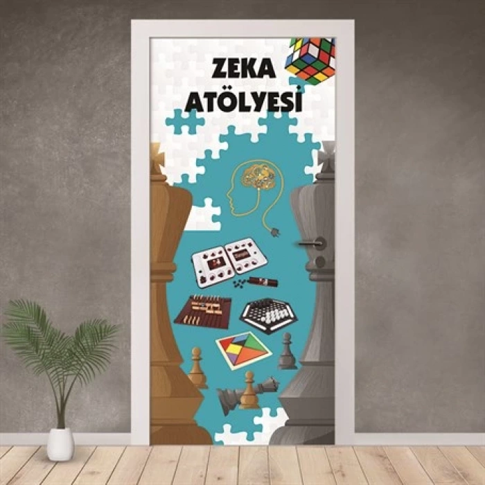 Bilim Sanat Kültür Kapı Giydirme 20