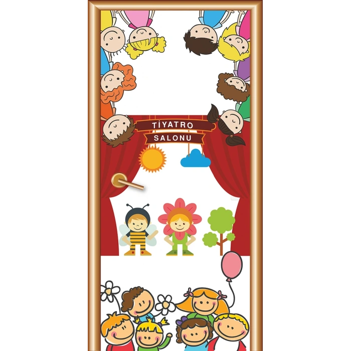 Bilim Sanat Kültür Kapı Giydirme 21