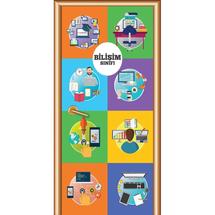 Bilim Sanat Kültür Kapı Giydirme 22