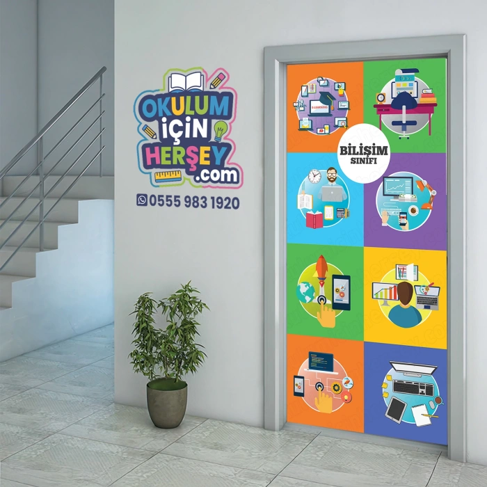 Bilim Sanat Kültür Kapı Giydirme 22