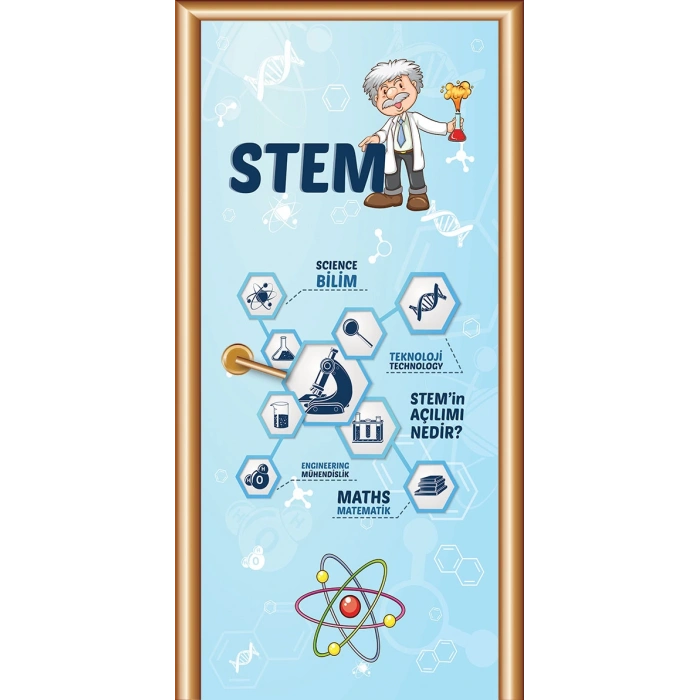 Bilim Sanat Kültür Kapı Giydirme 23