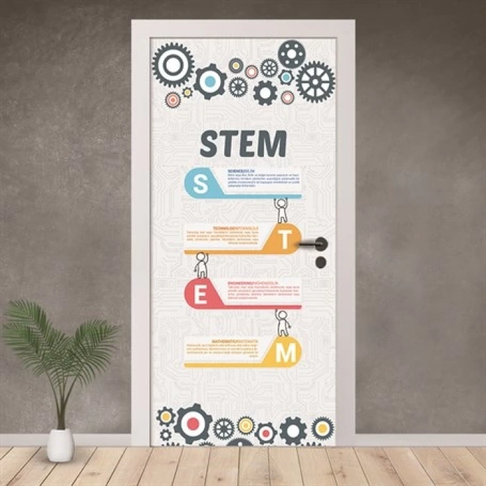 Bilim Sanat Kültür Kapı Giydirme 25