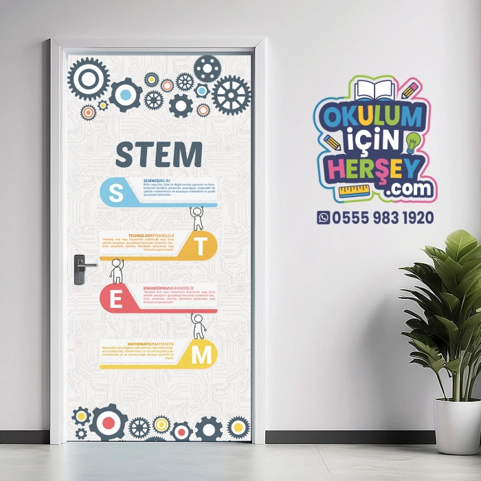 Bilim Sanat Kültür Kapı Giydirme 25