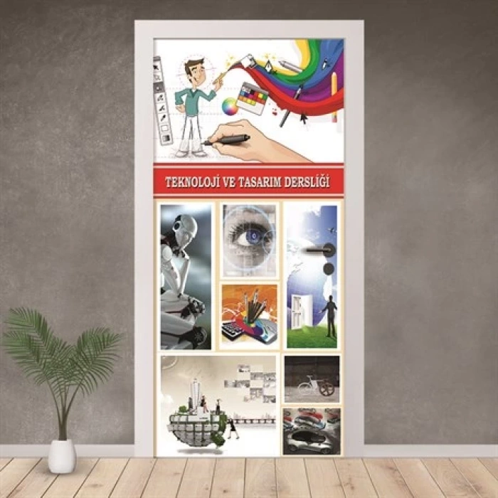 Bilim Sanat Kültür Kapı Giydirme 26