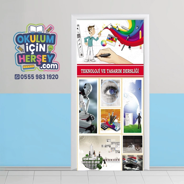 Bilim Sanat Kültür Kapı Giydirme 26