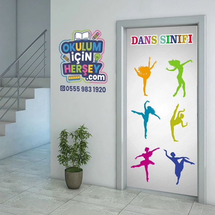 Bilim Sanat Kültür Kapı Giydirme 27