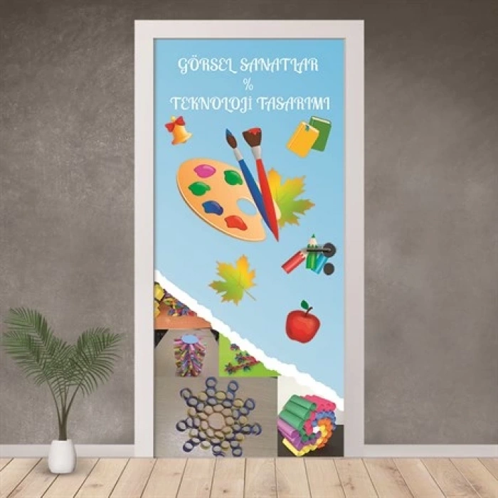 Bilim Sanat Kültür Kapı Giydirme 29