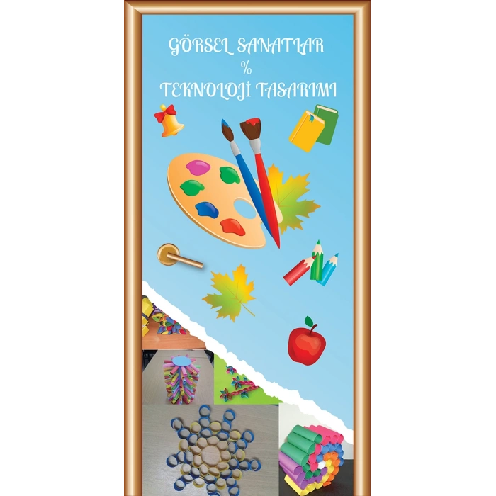 Bilim Sanat Kültür Kapı Giydirme 29