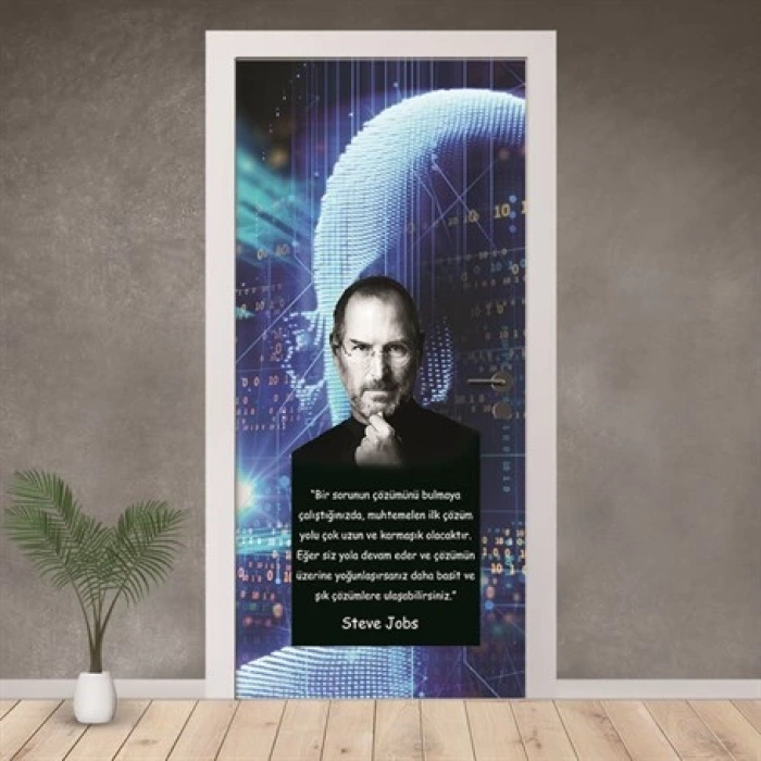 Bilim Sanat Kültür Kapı Giydirme 30