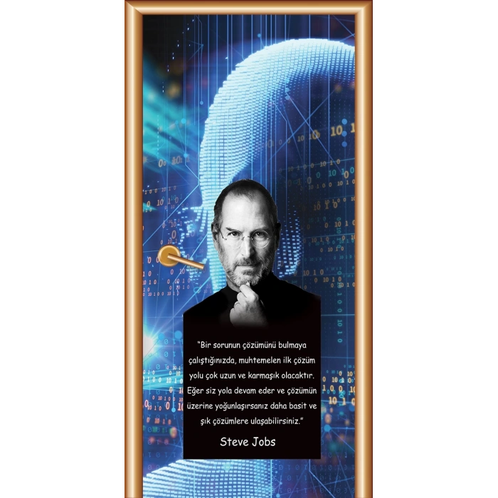 Bilim Sanat Kültür Kapı Giydirme 30