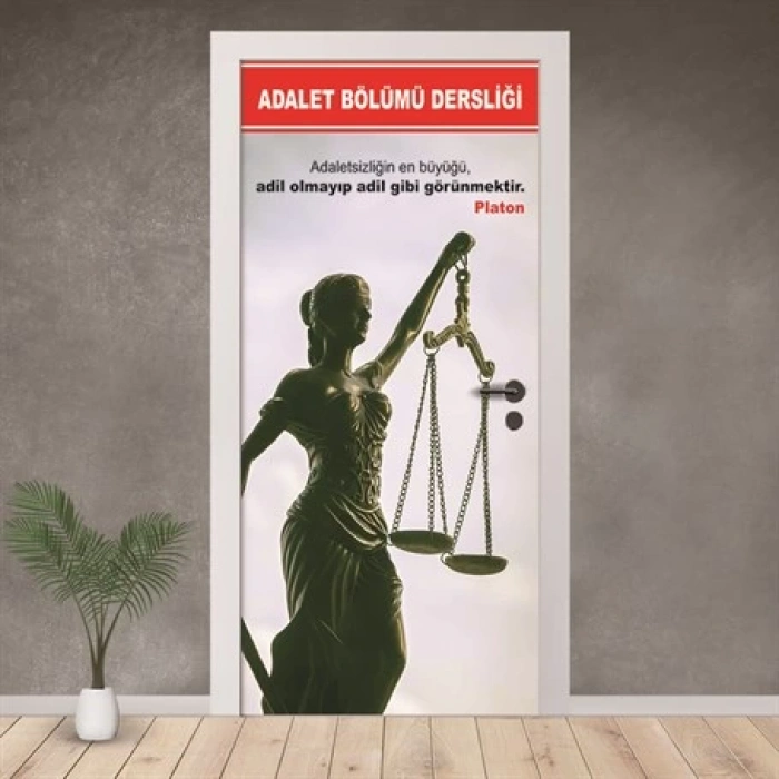 Bilim Sanat Kültür Kapı Giydirme 31