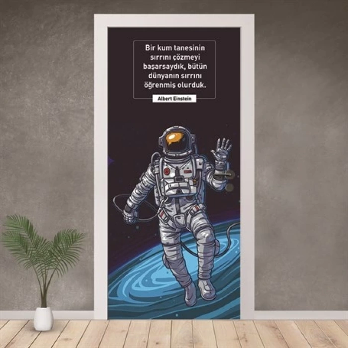 Bilim Sanat Kültür Kapı Giydirme 32