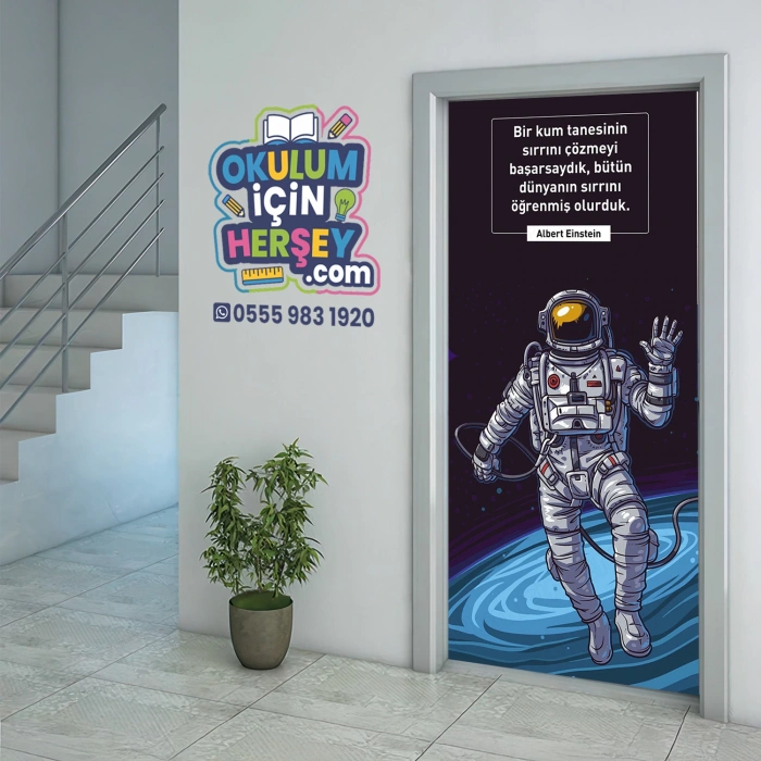 Bilim Sanat Kültür Kapı Giydirme 32