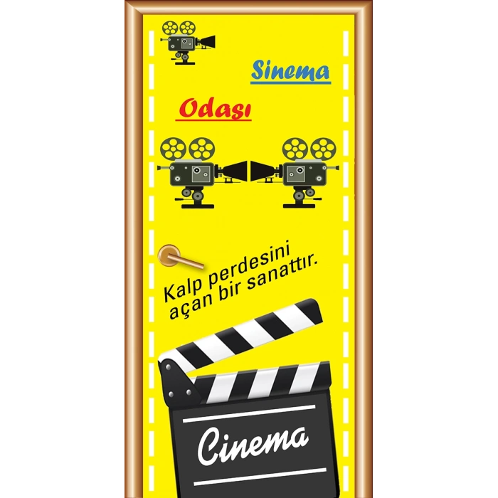 Bilim Sanat Kültür Kapı Giydirme 33