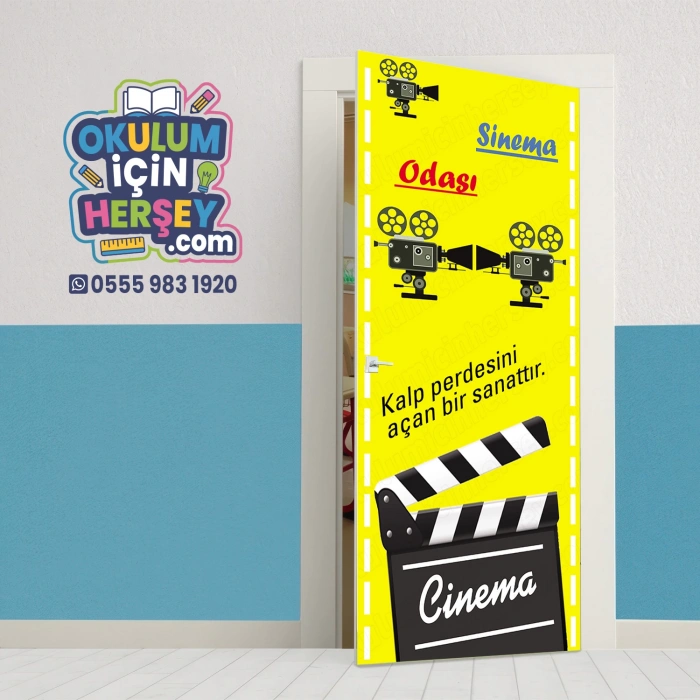 Bilim Sanat Kültür Kapı Giydirme 33