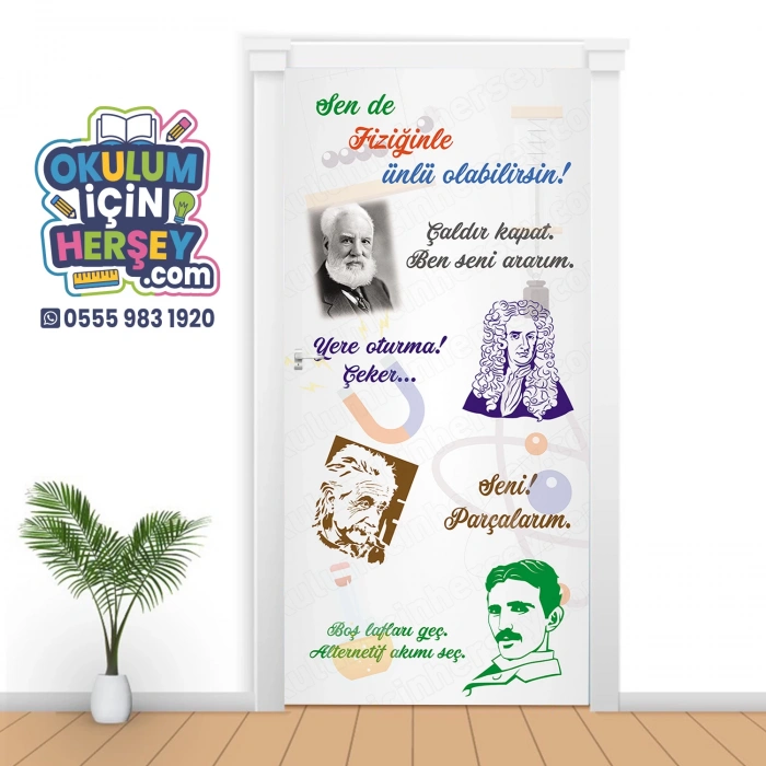 Bilim Sanat Kültür Kapı Giydirme 34