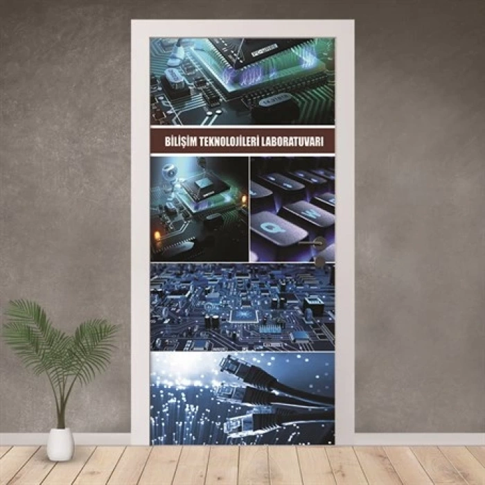 Bilim Sanat Kültür Kapı Giydirme 35