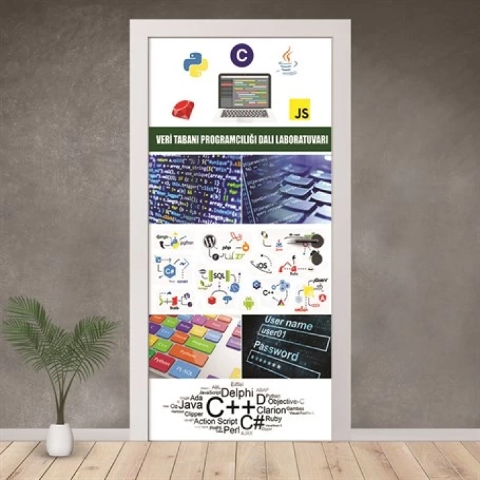 Bilim Sanat Kültür Kapı Giydirme 37