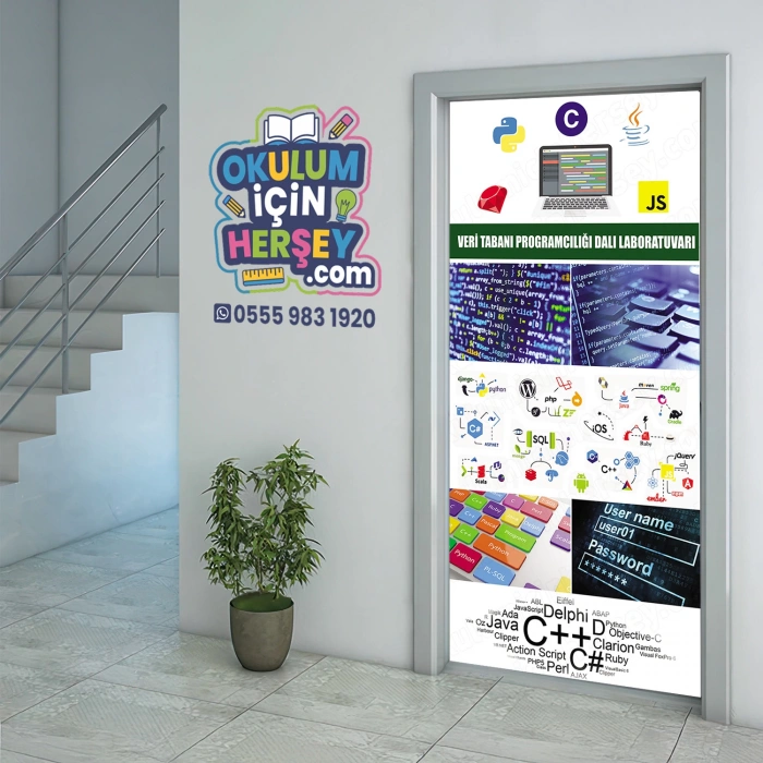 Bilim Sanat Kültür Kapı Giydirme 37