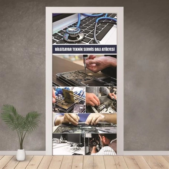 Bilim Sanat Kültür Kapı Giydirme 38