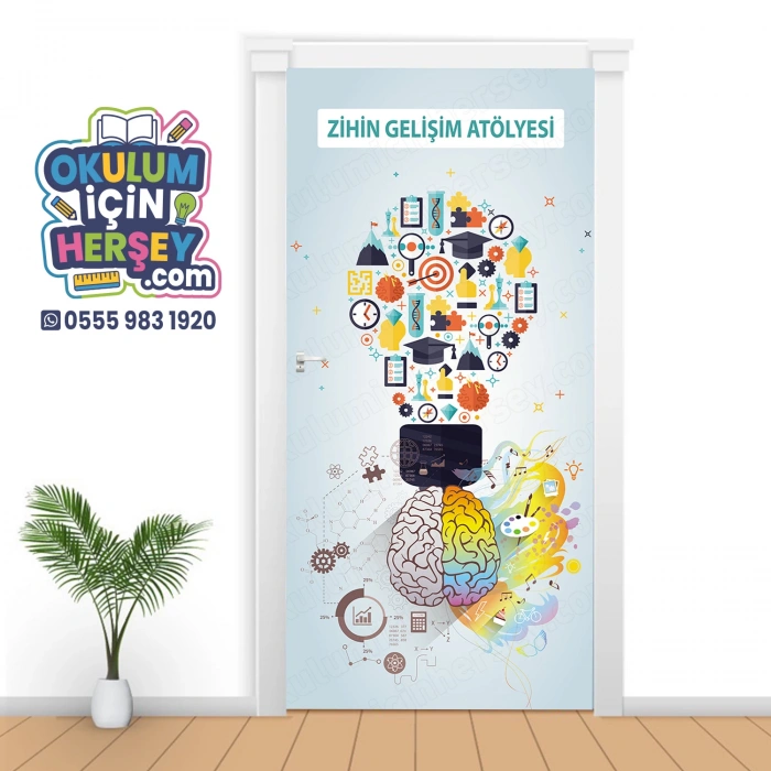 Bilim Sanat Kültür Kapı Giydirme 39