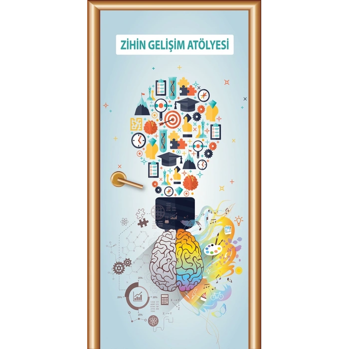 Bilim Sanat Kültür Kapı Giydirme 39