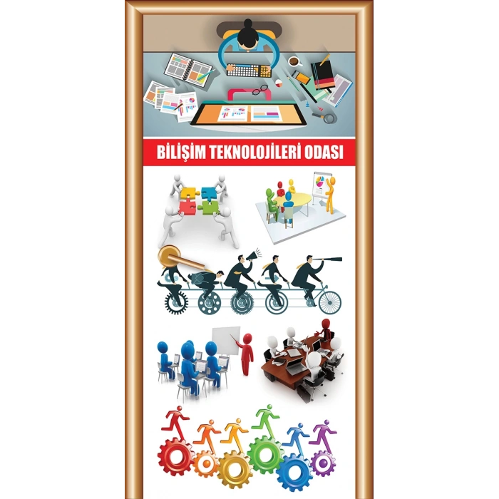 Bilim Sanat Kültür Kapı Giydirme 40