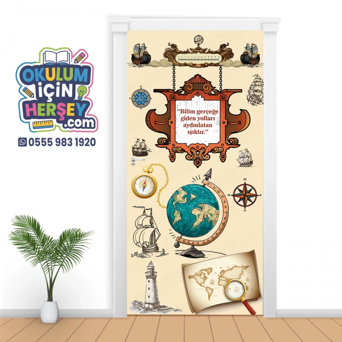 Bilim Sanat Kültür Kapı Giydirme 45