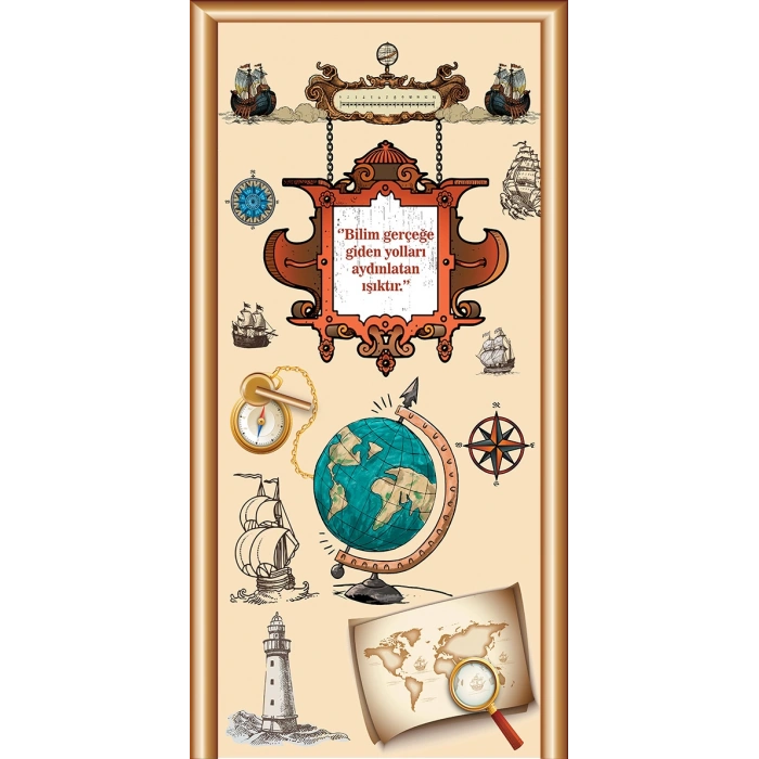 Bilim Sanat Kültür Kapı Giydirme 45