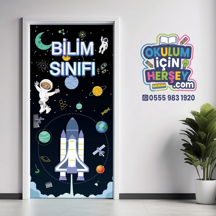 Bilim Sınıfı Kapı Giydirme 46