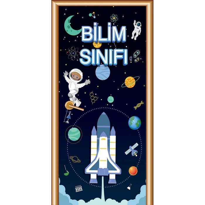 Bilim Sınıfı Kapı Giydirme 46