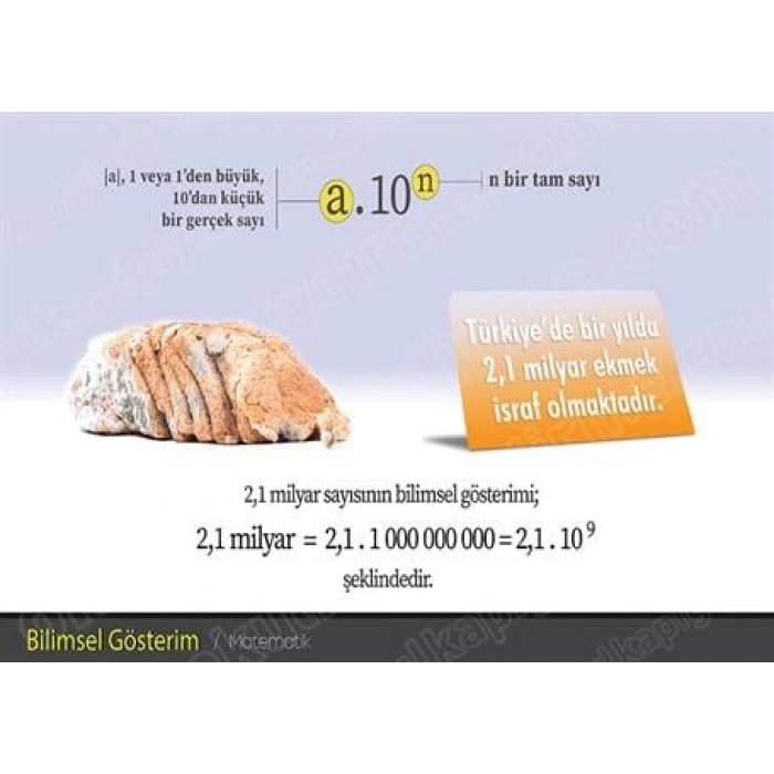 Bilimsel Gösterim P MAT 05