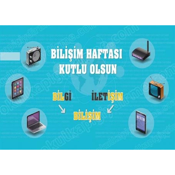 Bilişim Haftası P BGH 08