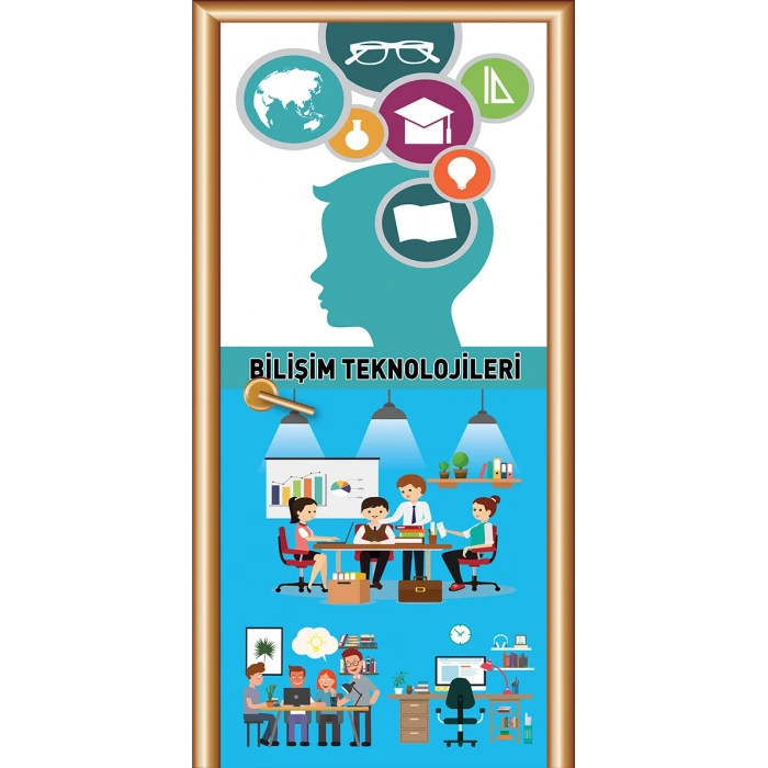 Bilişim Teknolojileri Kapı Giydirme 37