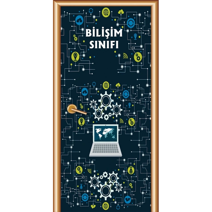 Bilişim Teknolojileri Kapı Giydirme 38