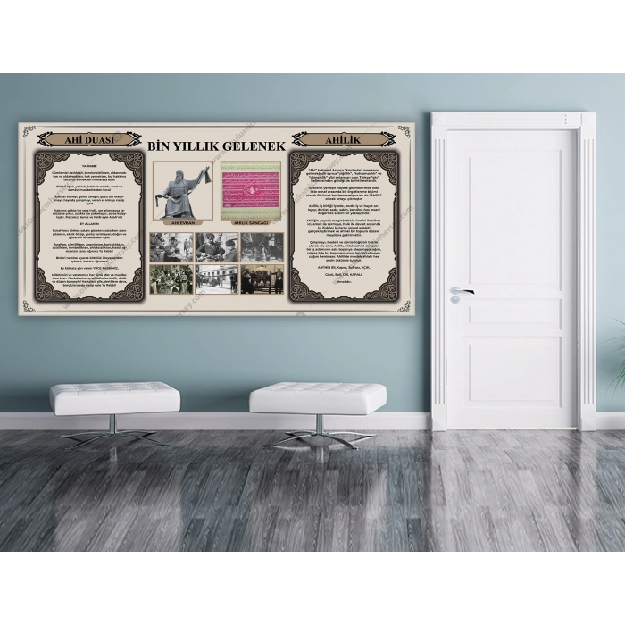 Bin Yıllık Gelenek Ahilik DG TE 21