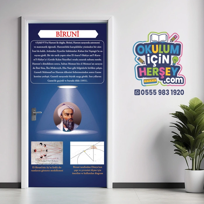 Biruni Kapı Giydirme 36