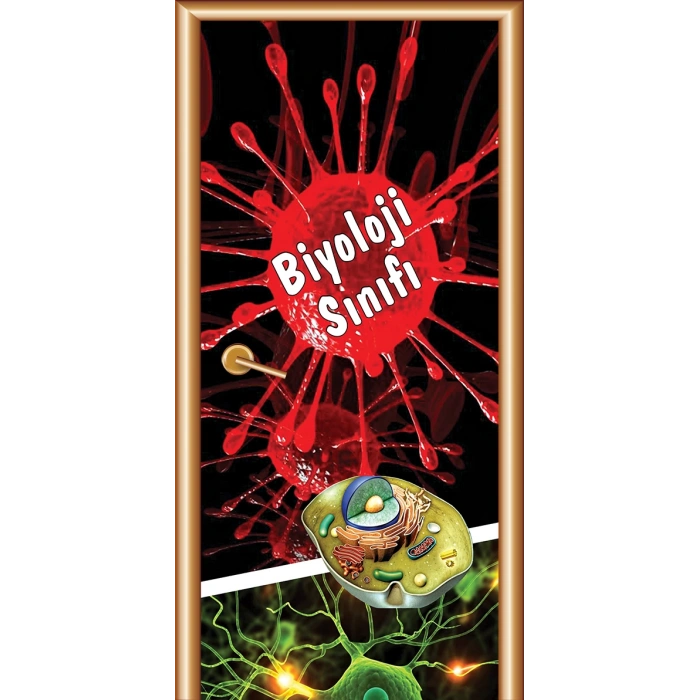 Biyoloji Kapı Giydirme 22