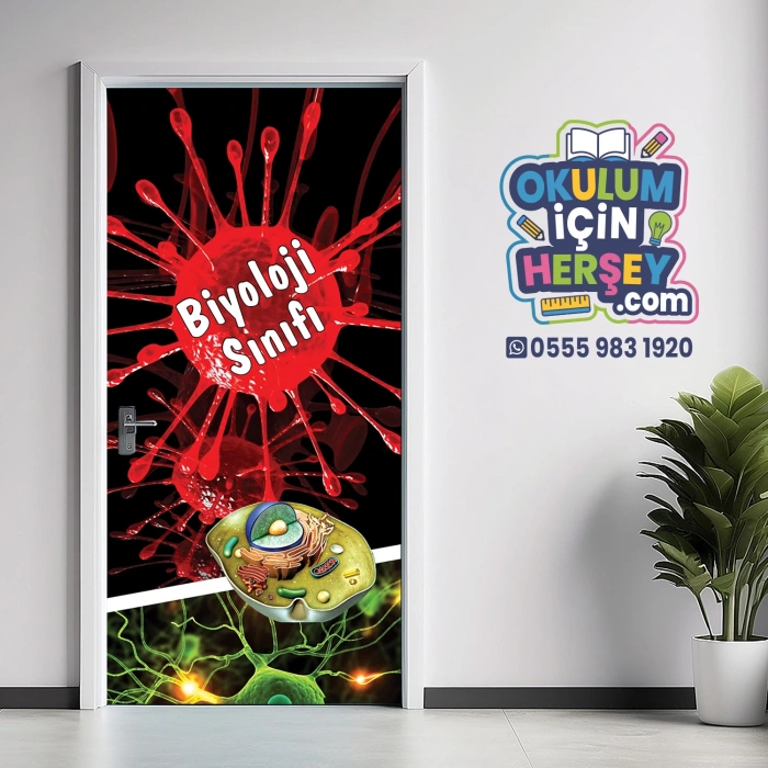 Biyoloji Kapı Giydirme 22