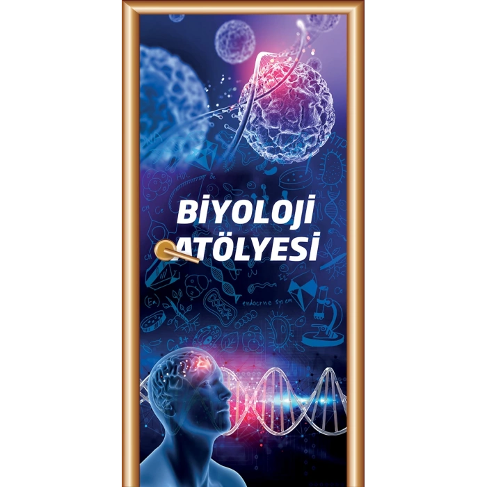 Biyoloji Kapı Giydirme 25