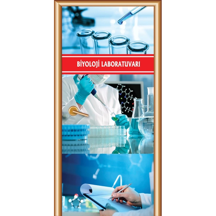 Biyoloji Laboratuvar Kapı Giydirme 02