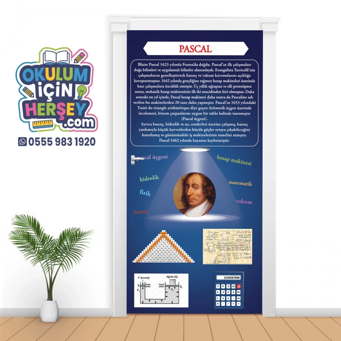 Blaise Pascal Kapı Giydirme 45