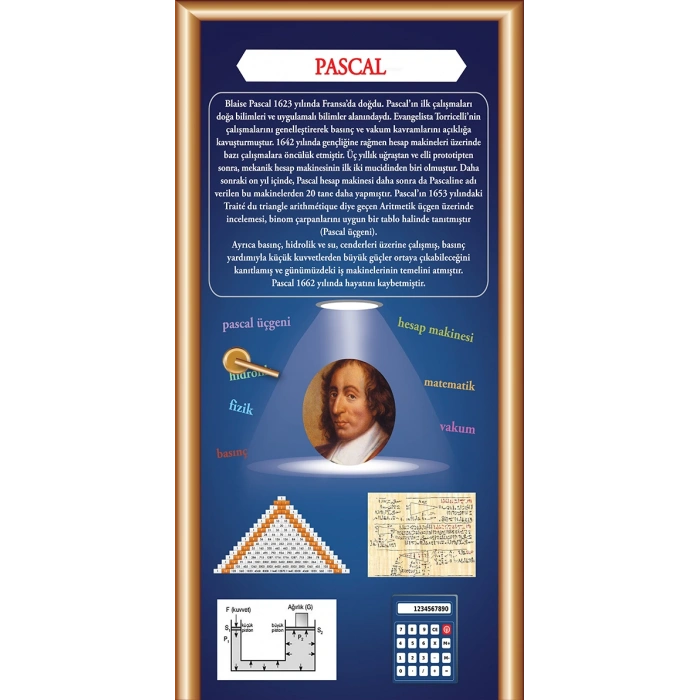 Blaise Pascal Kapı Giydirme 45