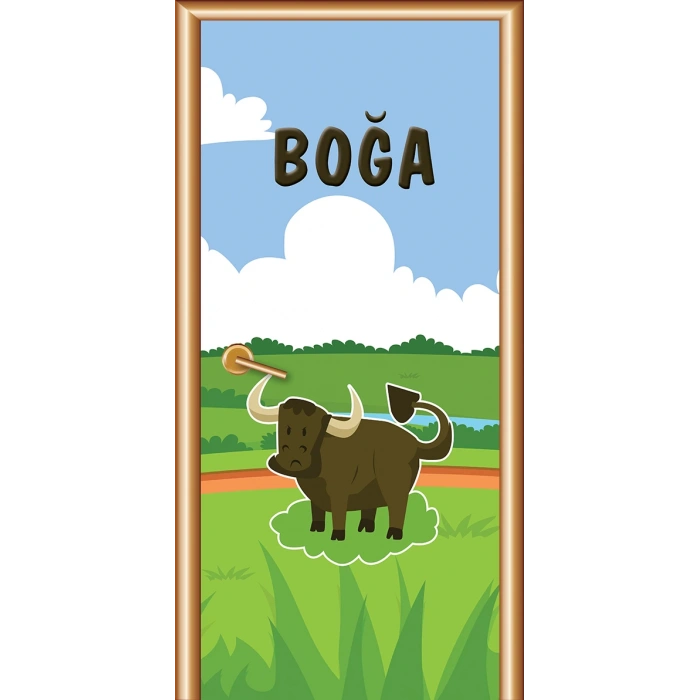 Boğa Kapı Giydirme 02