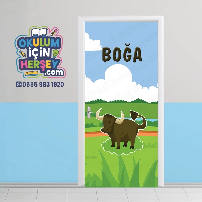 Boğa Kapı Giydirme 02