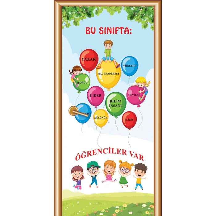 Bu Sınıfa Girdiğinde Kapı Giydirme 62