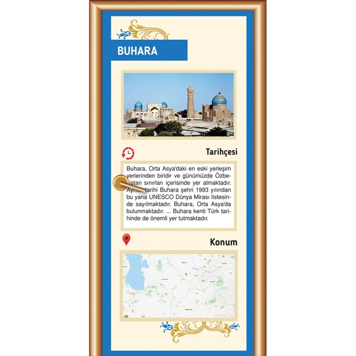 Buhara Şehri Kapı Giydirme 26